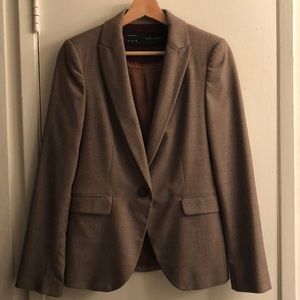 Zara Blazer. Grey. Size M